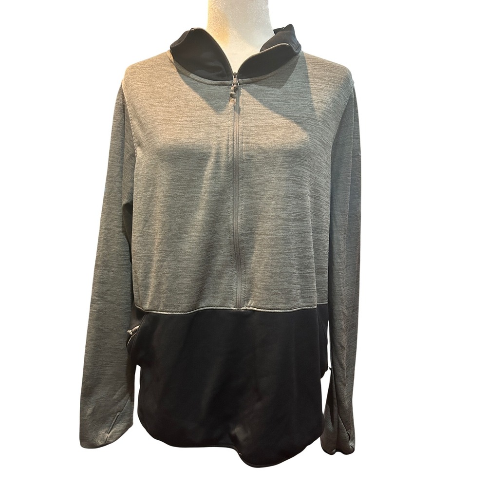 Columbia Womens Quarter Zip Pullover Long Sleeve Athleisure Top